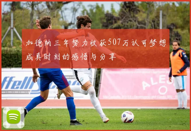 加德纳三年努力收获507万认可梦想成真时刻的感悟与分享